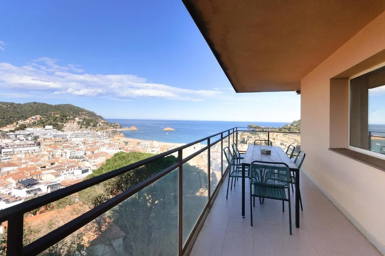 Pool And Sea Views Apartment With 1 Parking Space Tossa de Mar