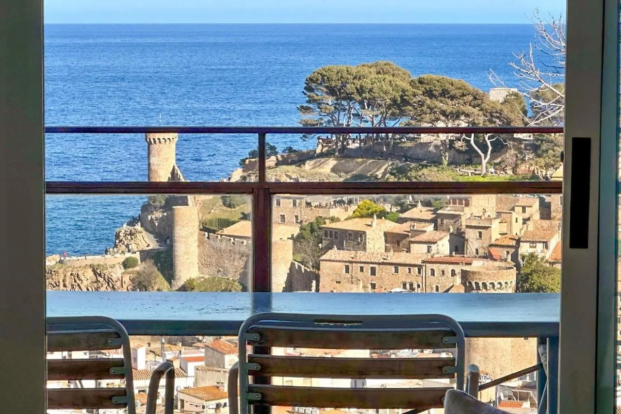 Pool And Sea Views Apartment With 1 Parking Space Tossa de Mar Spain
