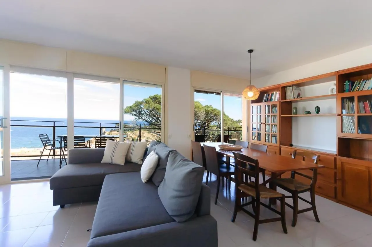 Pool And Sea Views Apartment With 1 Parking Space Tossa de Mar