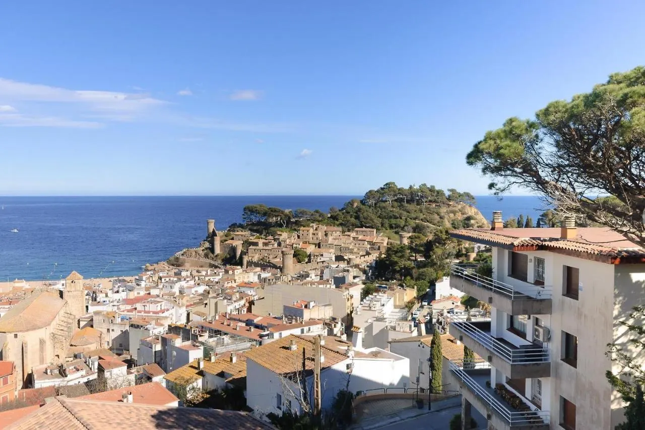 Pool And Sea Views Apartment With 1 Parking Space Tossa de Mar Spain