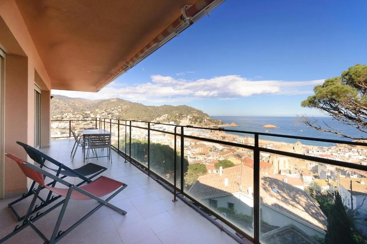Pool And Sea Views Apartment With 1 Parking Space Tossa de Mar