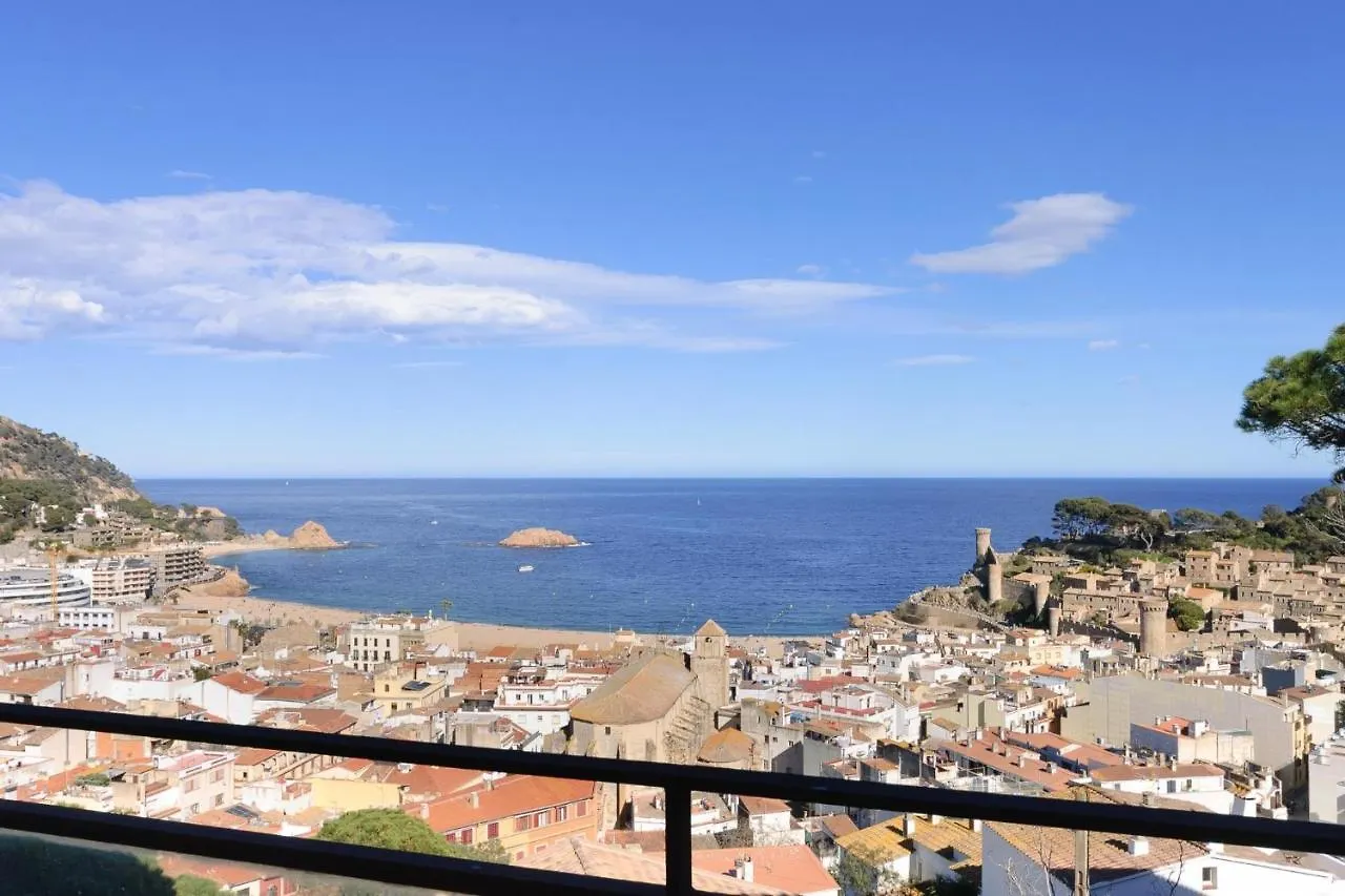 Pool And Sea Views Apartment With 1 Parking Space Tossa de Mar