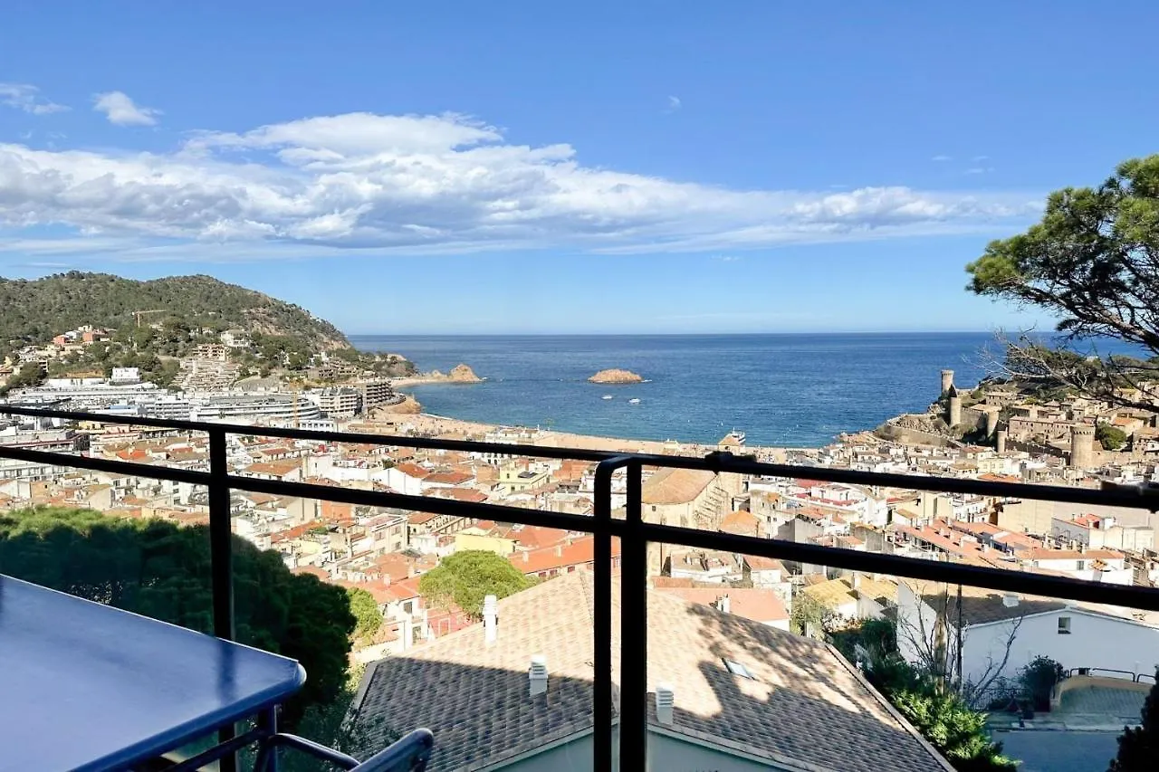 Pool And Sea Views Apartment With 1 Parking Space Tossa de Mar