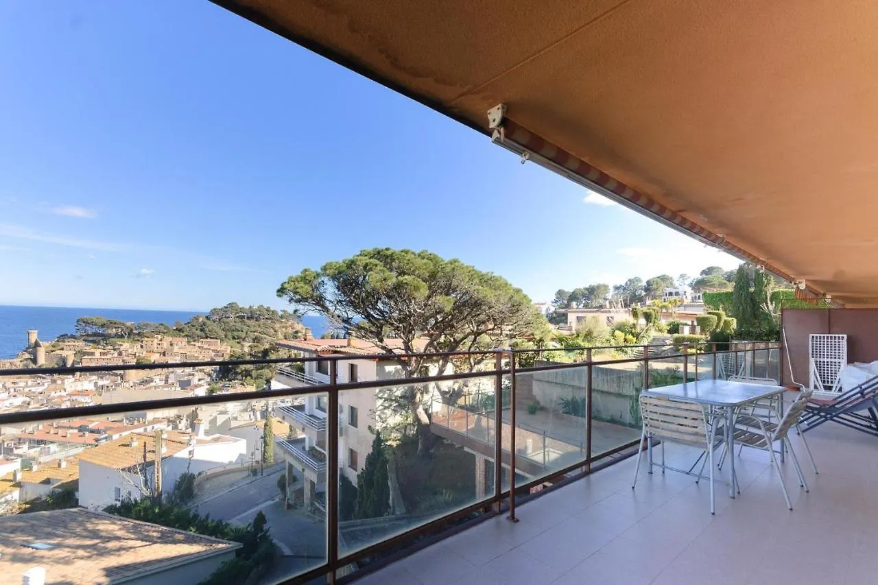 Pool And Sea Views Apartment With 1 Parking Space Tossa de Mar 0*,