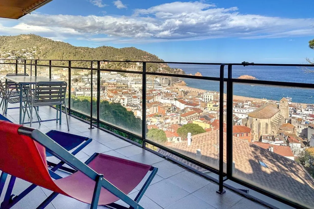 Pool And Sea Views Apartment With 1 Parking Space Tossa de Mar