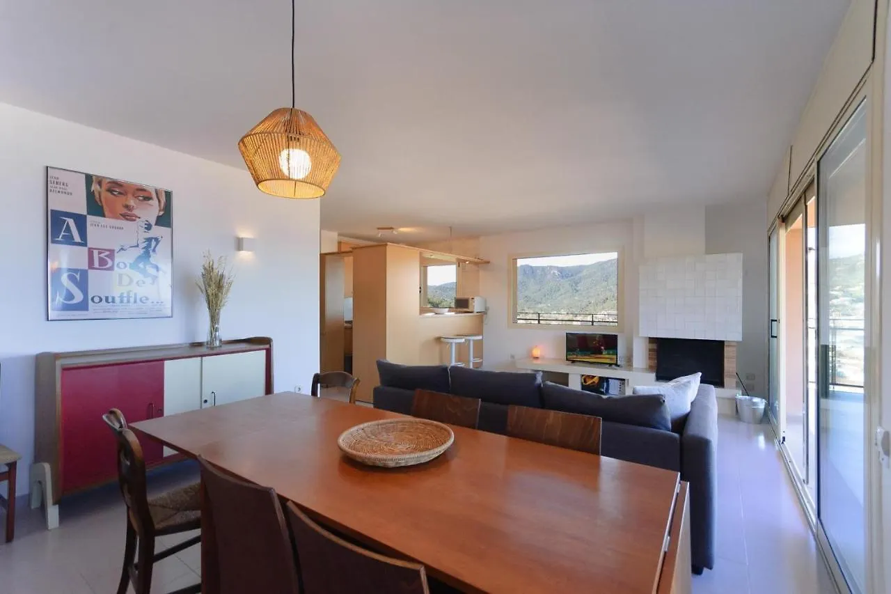 Pool And Sea Views Apartment With 1 Parking Space Tossa de Mar Spain