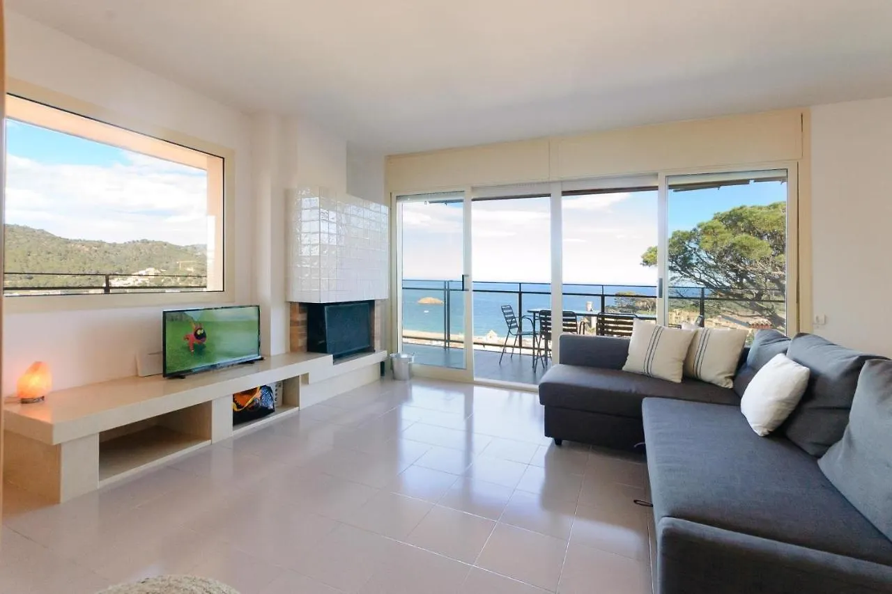 Pool And Sea Views Apartment With 1 Parking Space Tossa de Mar