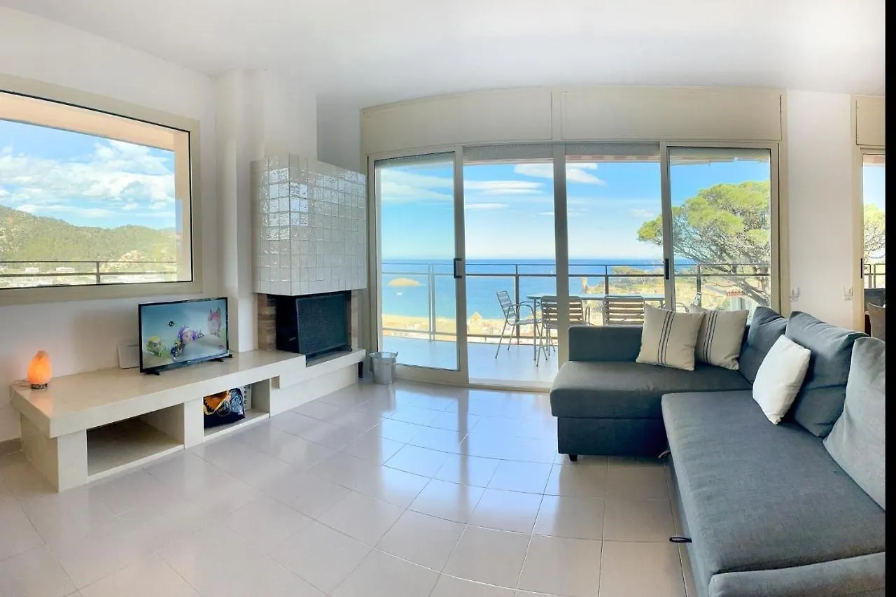 Pool And Sea Views Apartment With 1 Parking Space Tossa de Mar