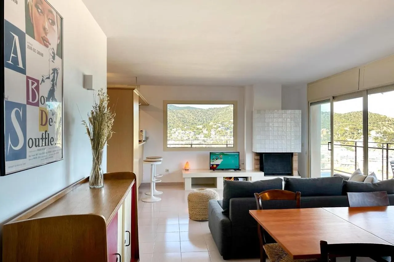 Pool And Sea Views Apartment With 1 Parking Space Tossa de Mar Spain