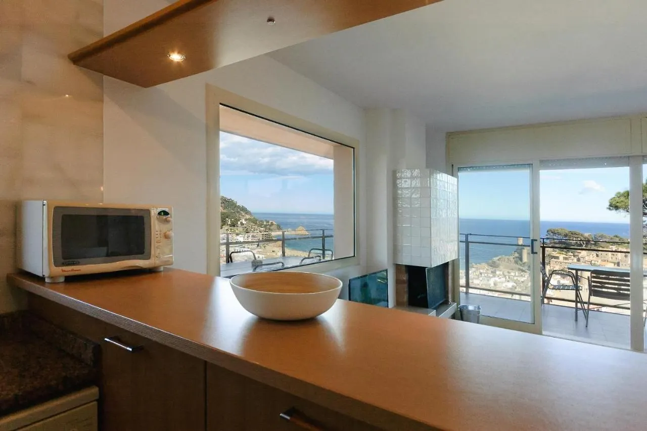 Pool And Sea Views Apartment With 1 Parking Space Tossa de Mar