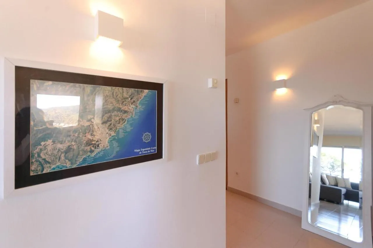 Pool And Sea Views Apartment With 1 Parking Space Tossa de Mar