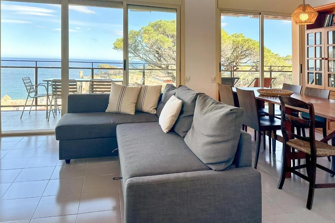 Pool And Sea Views Apartment With 1 Parking Space Tossa de Mar
