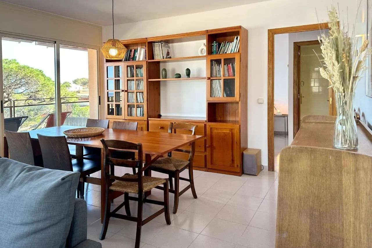 Pool And Sea Views Apartment With 1 Parking Space Tossa de Mar Spain