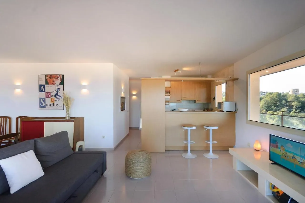 Pool And Sea Views Apartment With 1 Parking Space Tossa de Mar